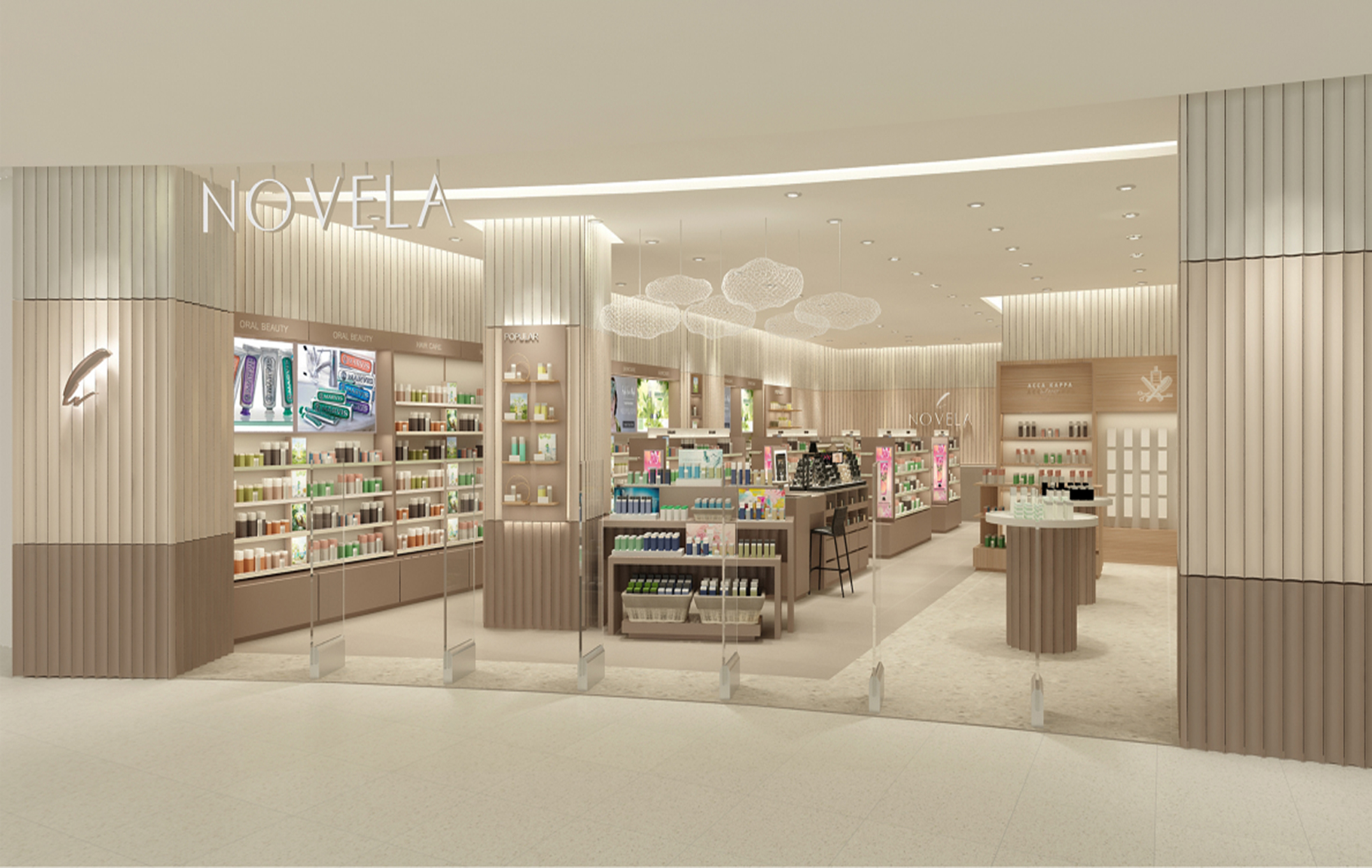 化妝品展示柜 化妝品展示柜